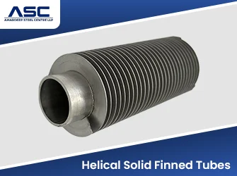 Helical Solid Finned Tubes